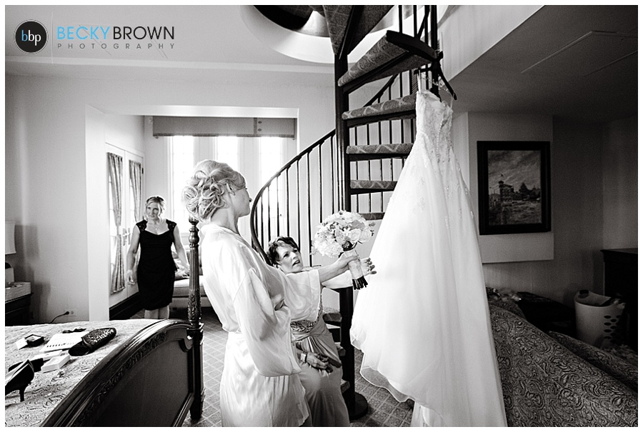 Hotel Baker wedding