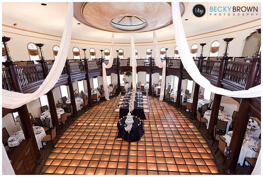 Hotel Baker wedding