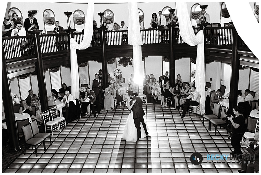 Hotel baker dance floor