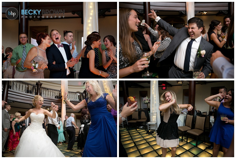 Hotel baker reception