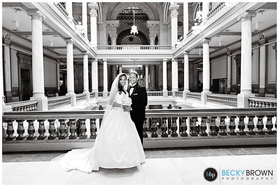 Indiana Statehouse wedding