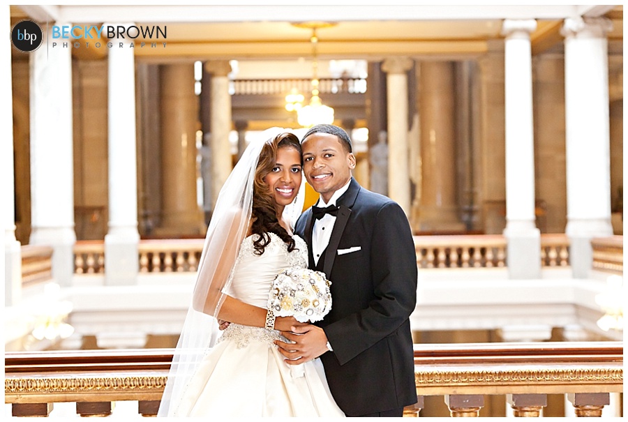 Statehouse wedding indiana