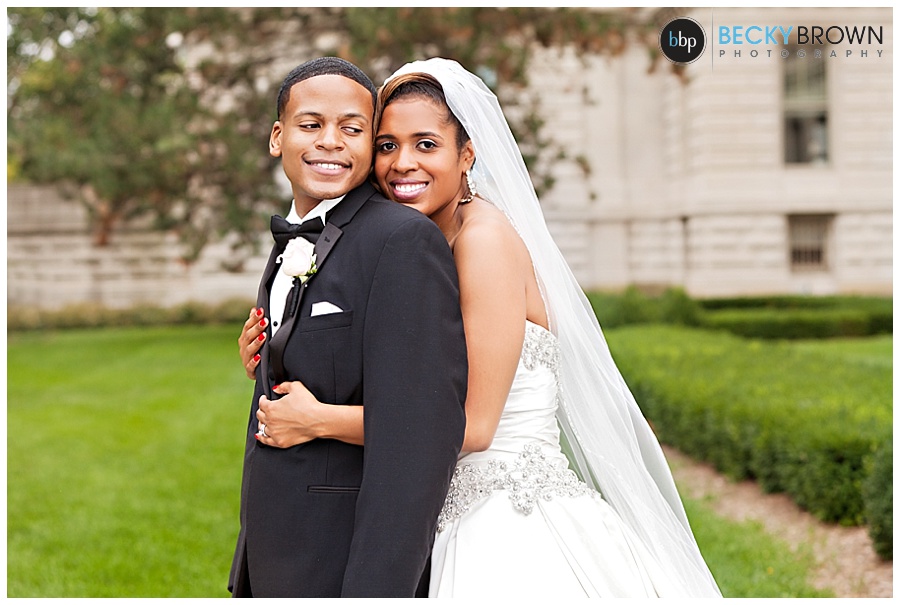 Downtown Indianapolis Wedding
