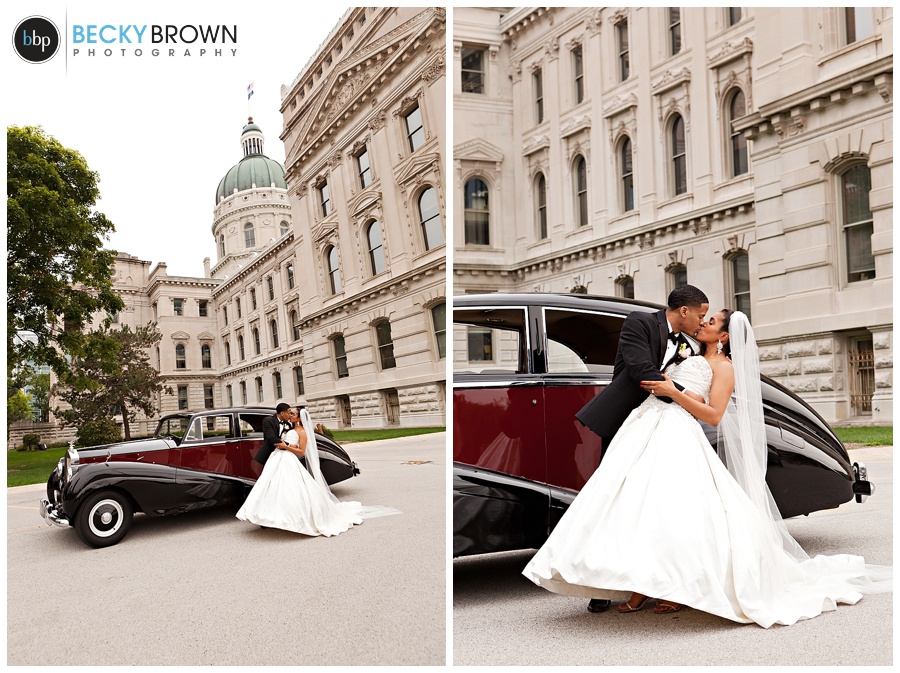 Indianapolis wedding photographer