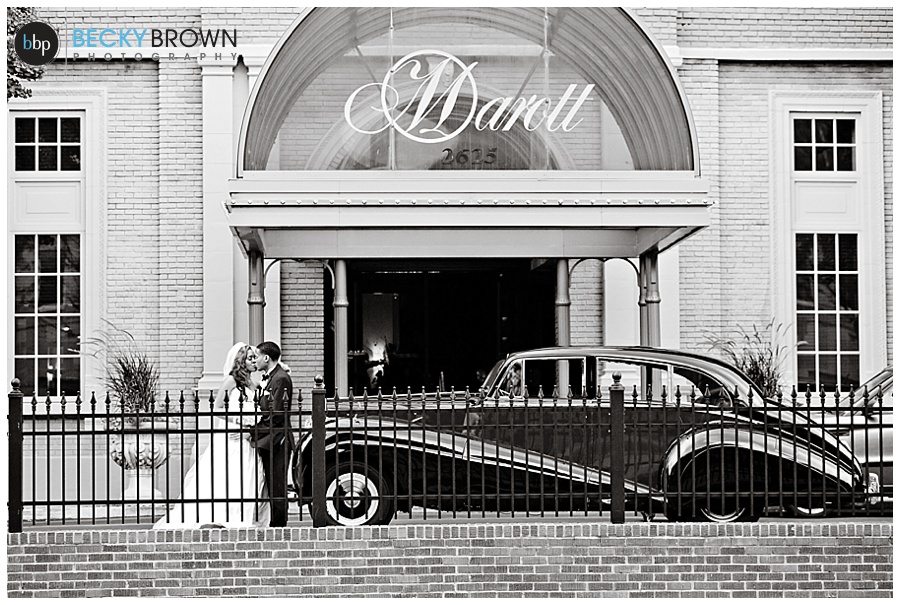 Wedding at Marott Indianapolis