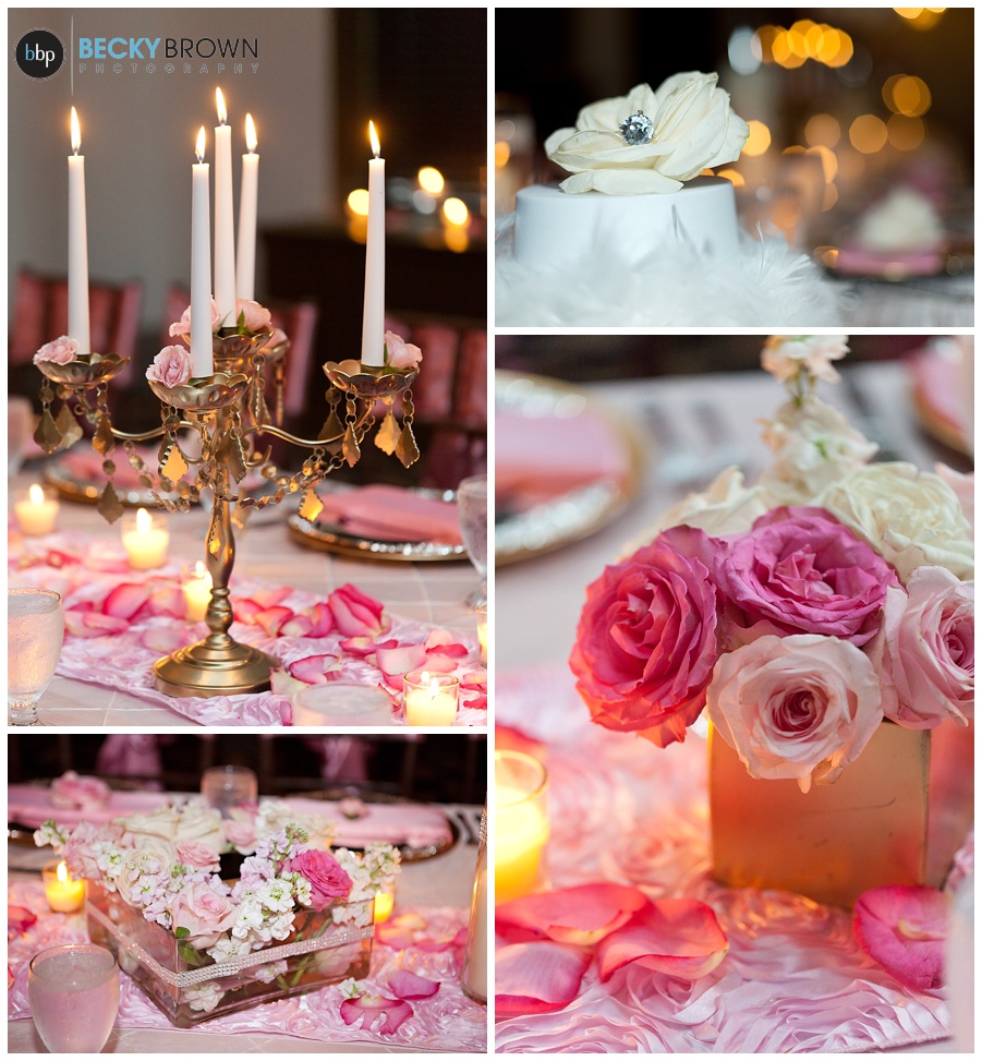 Pink Weding Indianapolis Circle City Planners