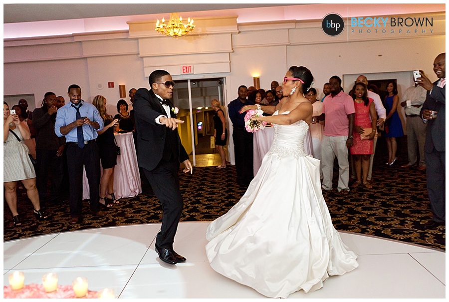 Indianapolis wedding recpetion