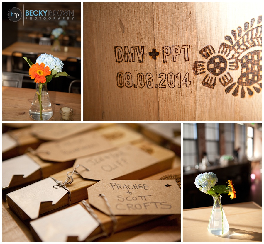 Distillery wedding michigan