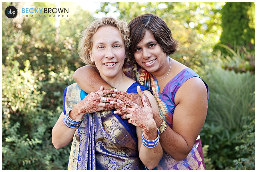 same sex indian wedding chicago
