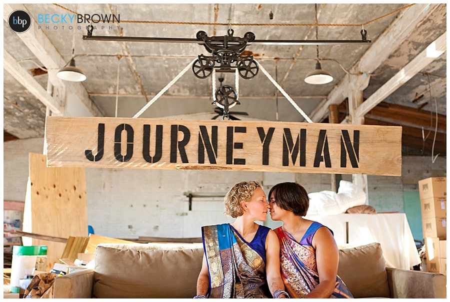 Journeyman distillery wedding