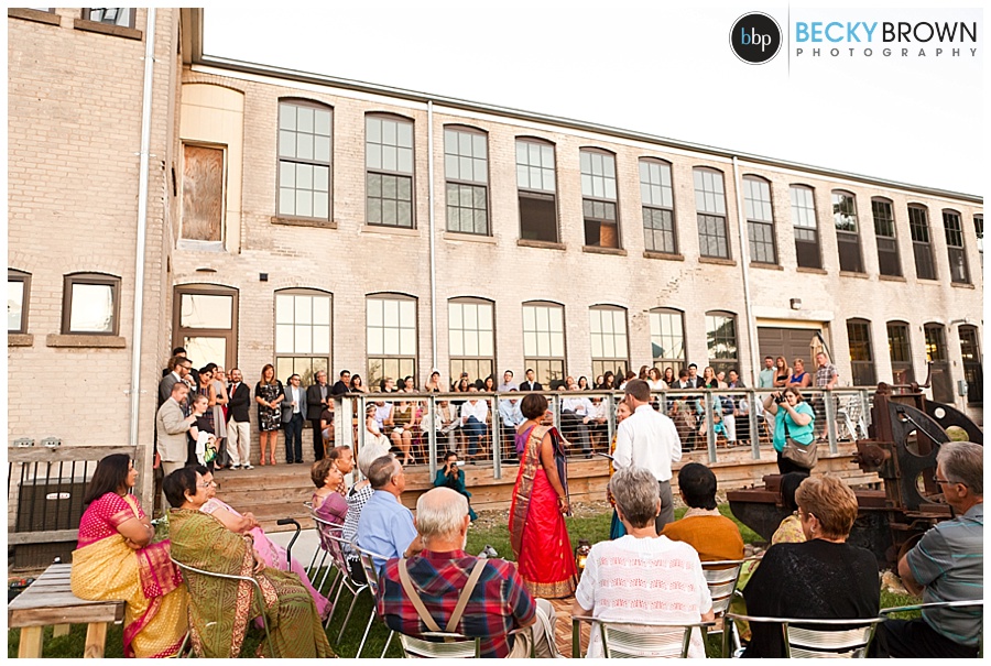 Journeyman Distillery wedding