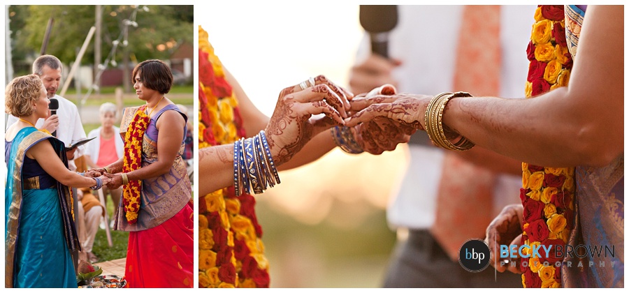 Michigan wedding photographer Indian