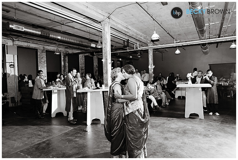 Journeyman wedding reception