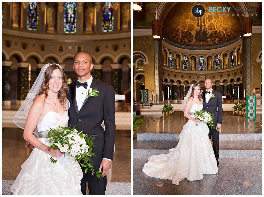 Lincoln Park church wedding chicago