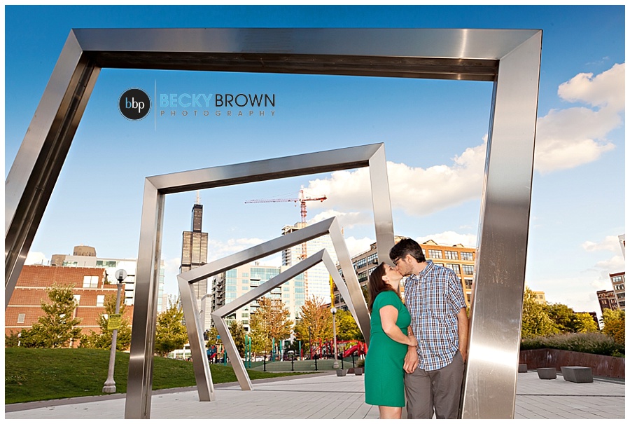 Chicago engagement photographer