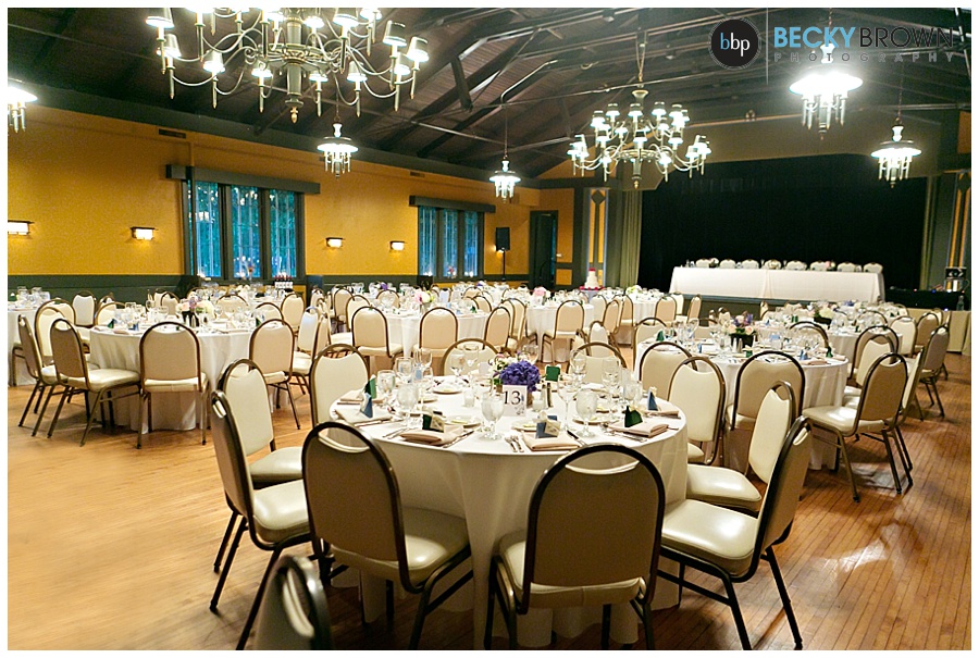 Kenilworth club wedding