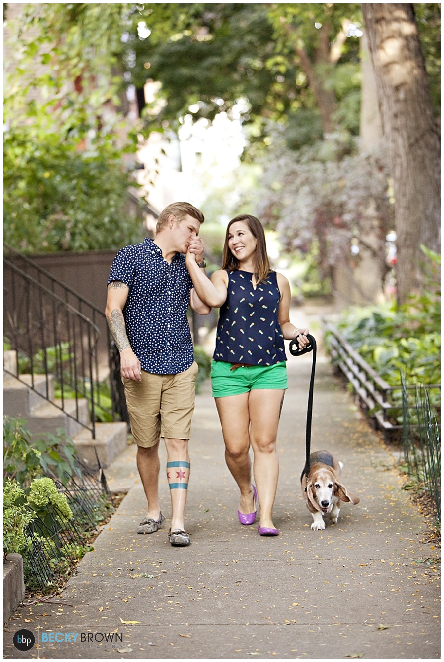 Chicago engagment photographer