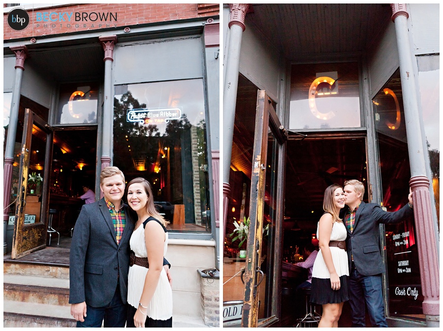 Chicago engagement photographer