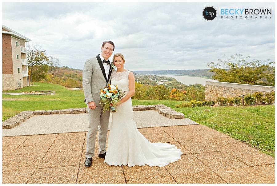 Clifty Falls Inn Wedding