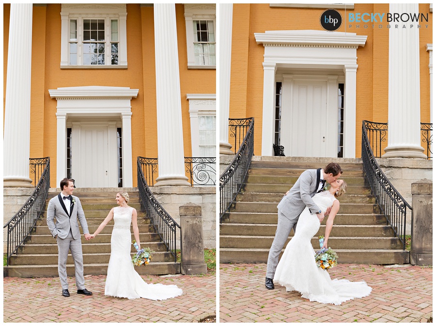Lanier Mansion Wedding