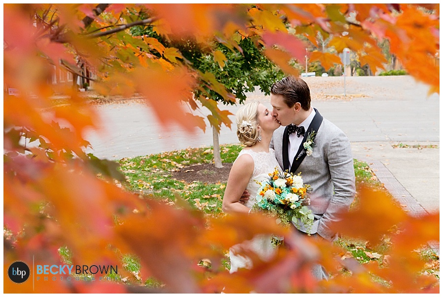Indiana Fall wedding