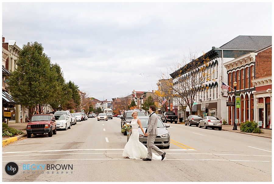 Madison Indiana wedding