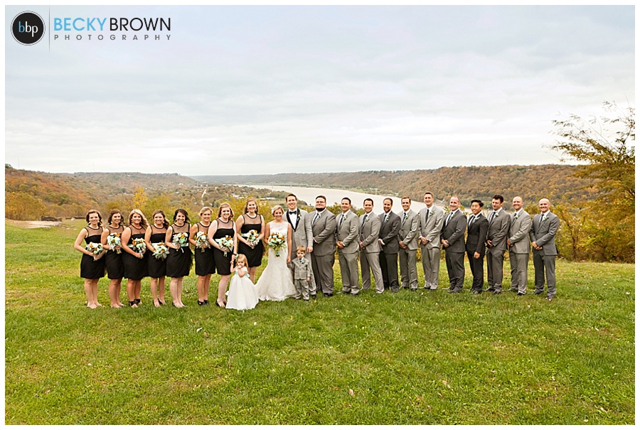 Clifty Falls wedding