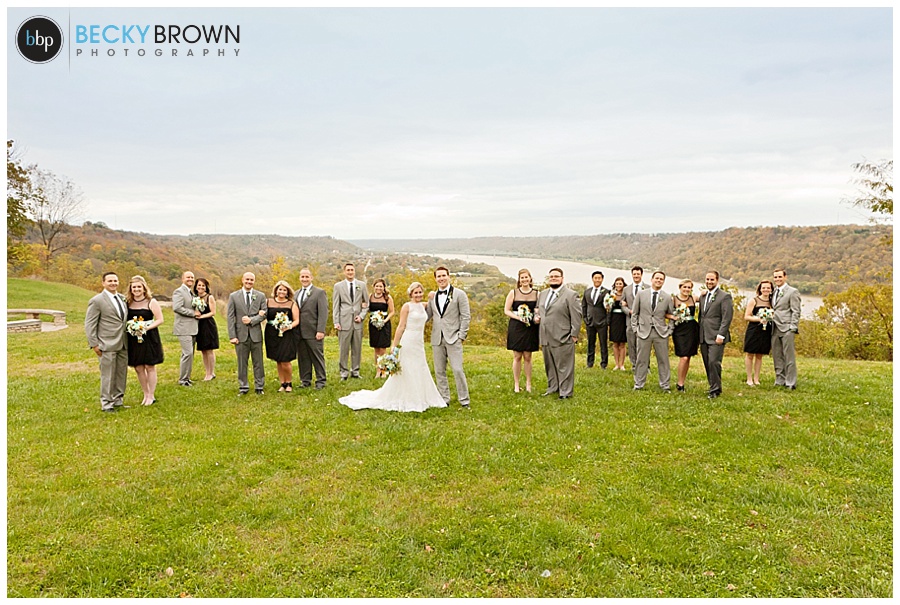 Indiana State Park wedding