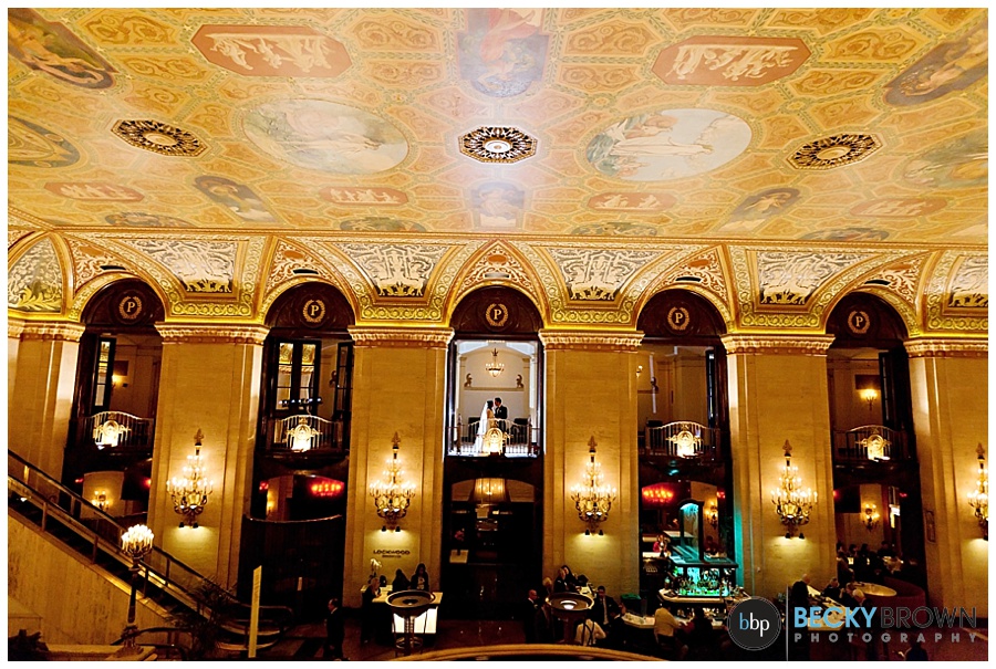 Palmer House wedding