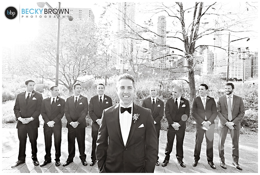 Downtown Chicago wedding