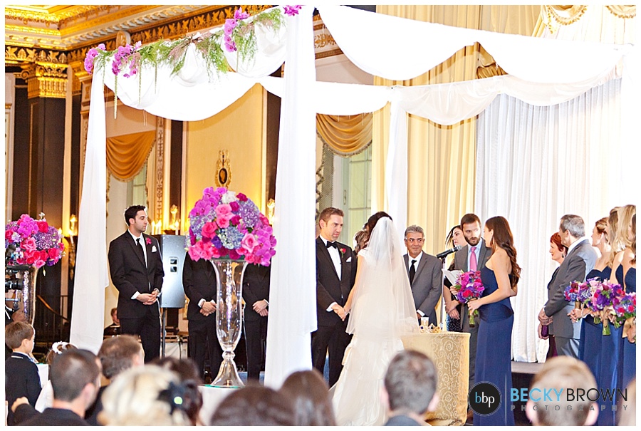 Palmer House wedding