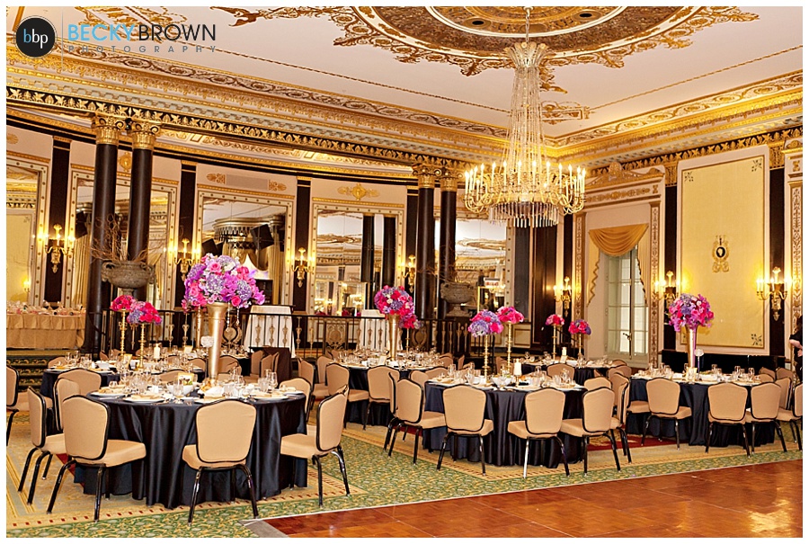 Palmer House Ballroom Reception