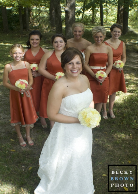 Kristin and the girls