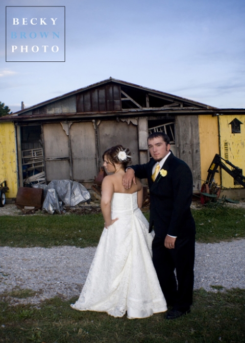 Although to some this might be an odd backdrop - this is my favorite image of the day.