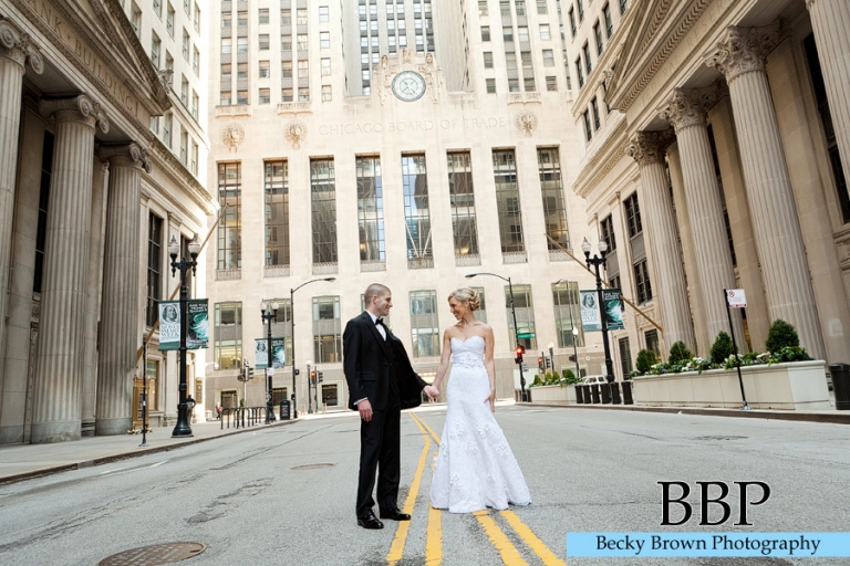 Board of trades wedding