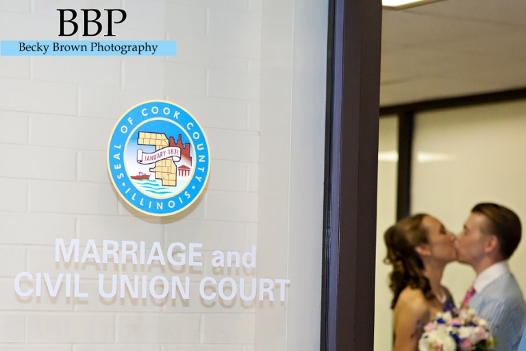 Chicago City Hall Wedding