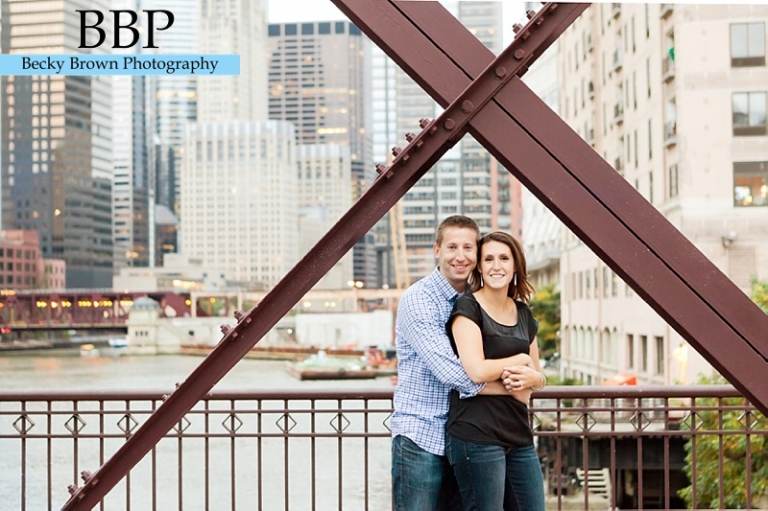 West Loop engagement