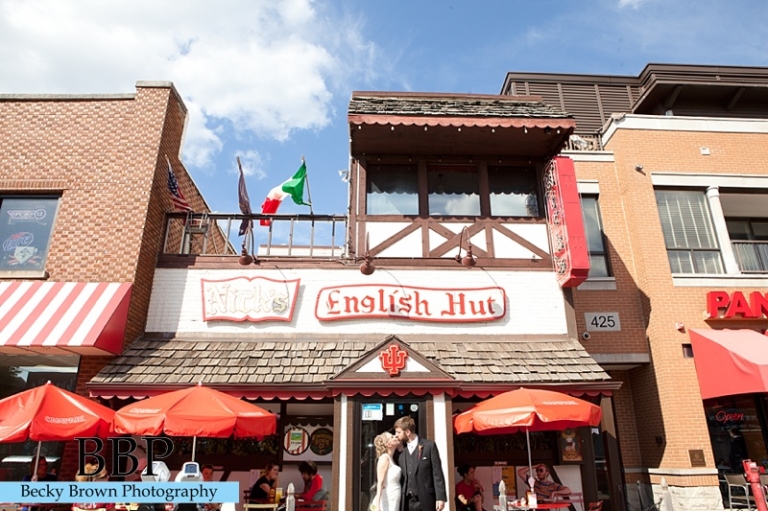 Wedding Photos at Nick's English Hut