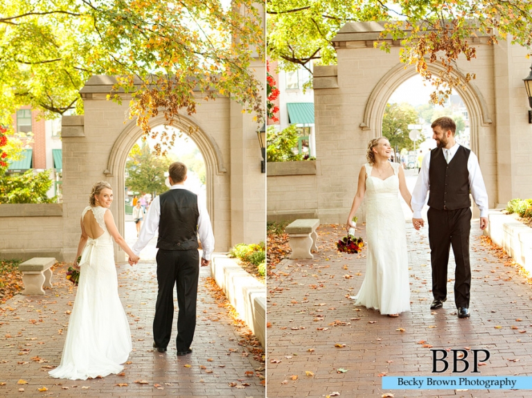 Indiana University Wedding