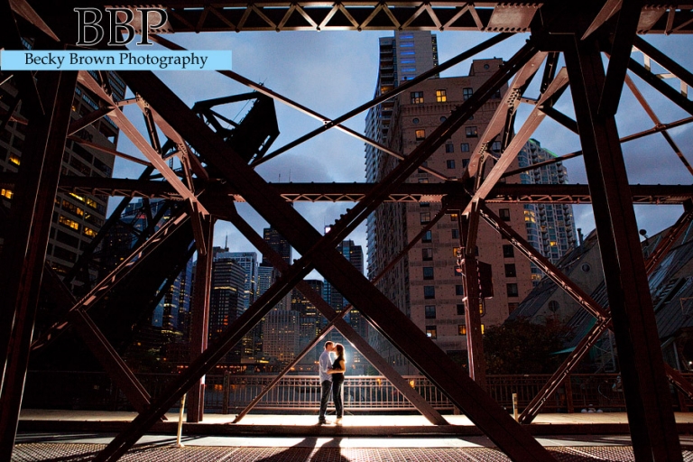 Kinzie Bridge Chicago