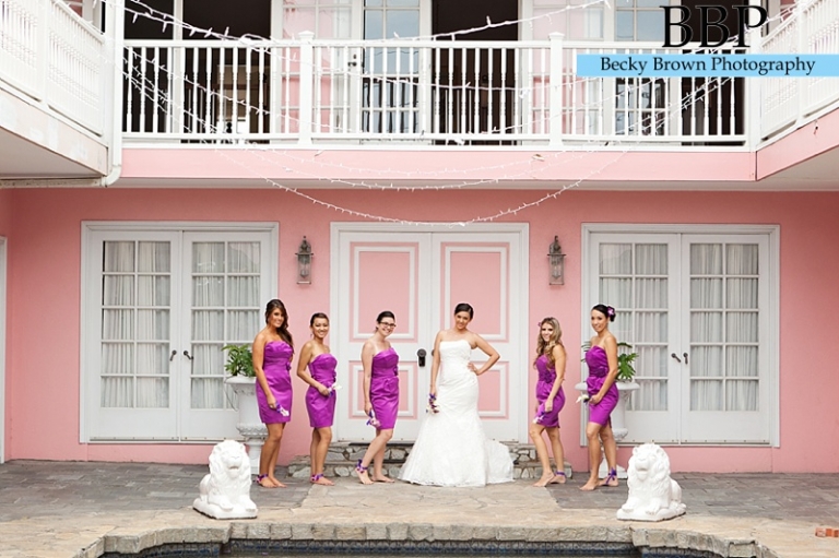 Wedding at Da Pink House