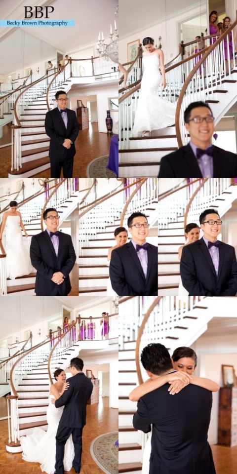 Pink House Hawaii Wedding