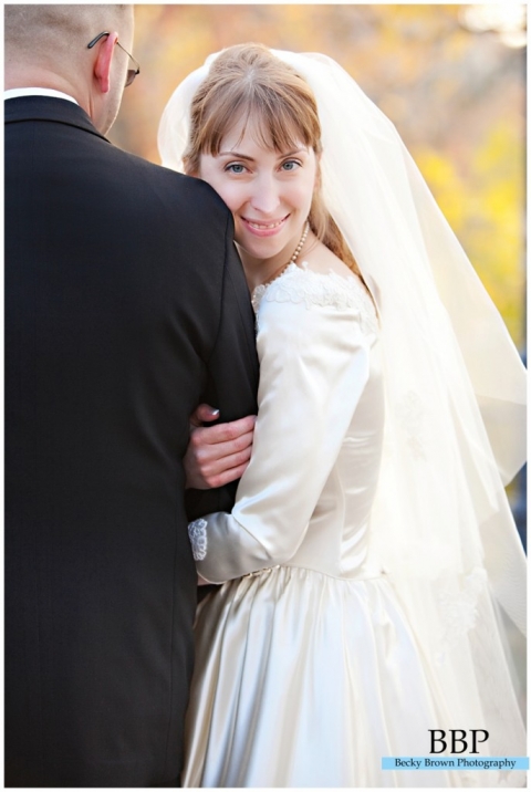 Naperville riverwalk wedding photo