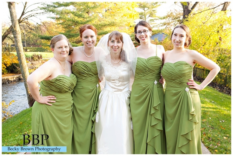 Naperville riverwalk wedding photo