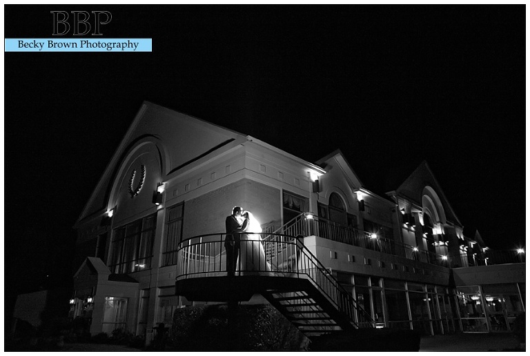 night wedding photos