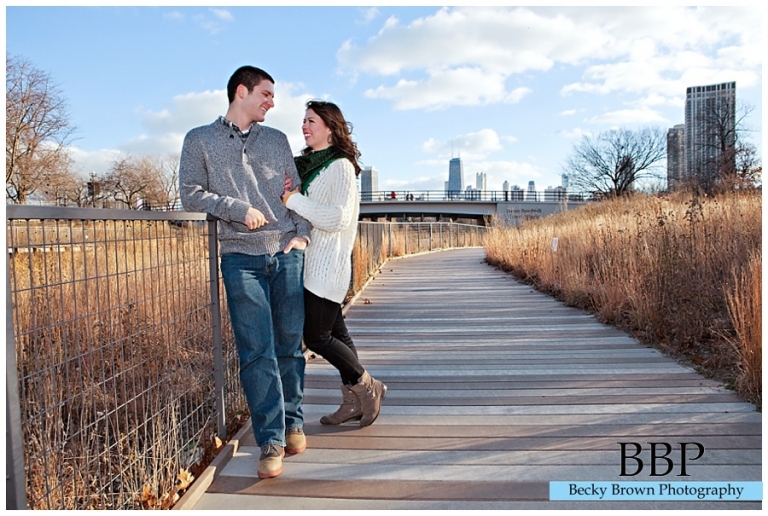 Lincoln Park engagement