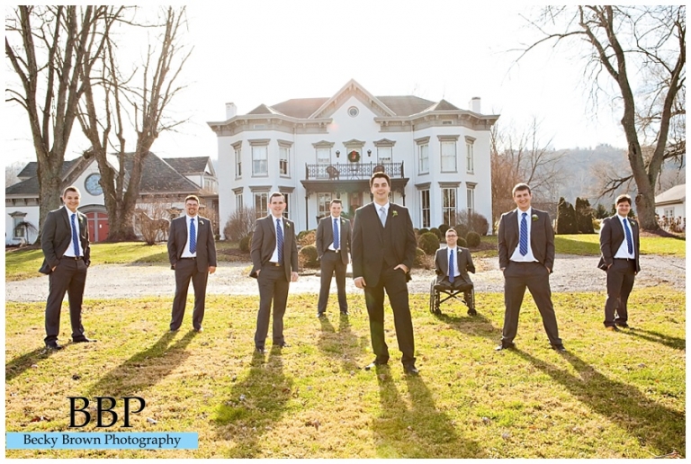 Kentucky wedding photographer