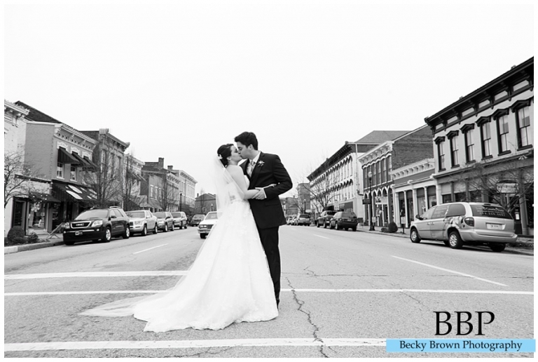 Madison Indiana wedding