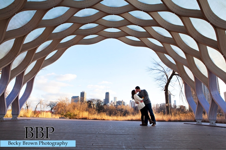 lincoln park engagement photos