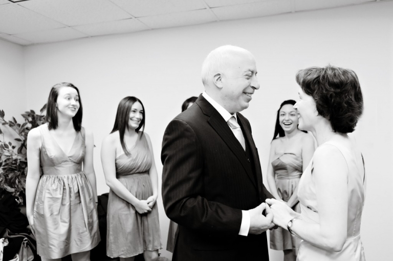 Chicago intimate wedding photographer